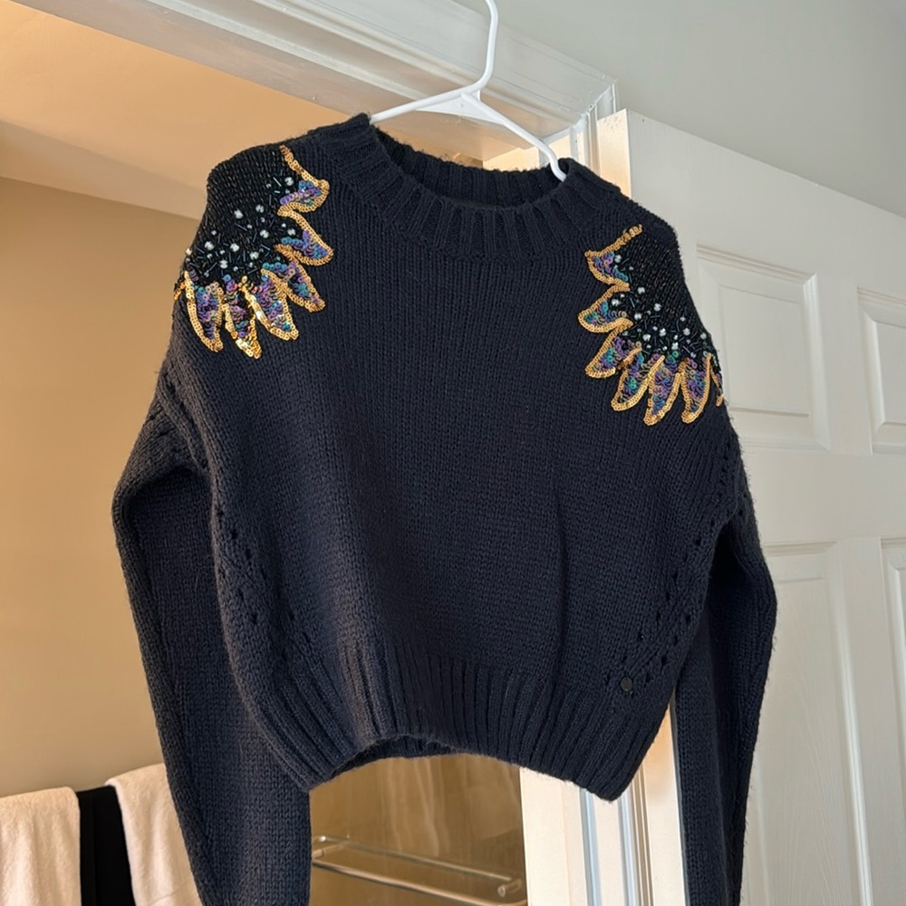 Scotch and soda sweater!